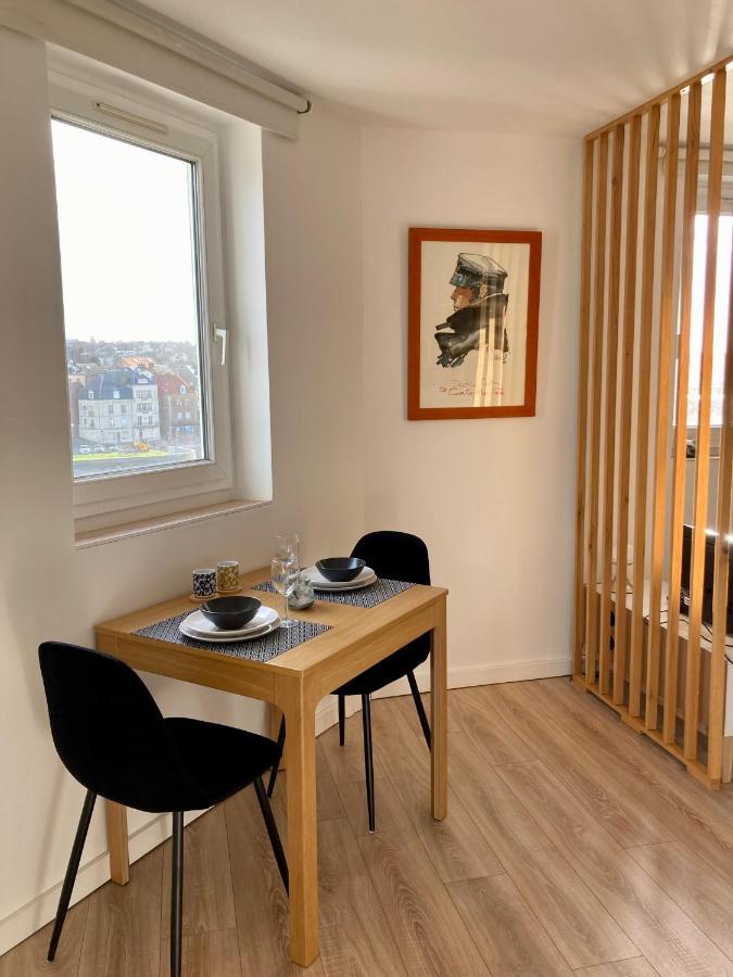 La Belle Vue Appartement 2 Personnes Vue Port ดิเอป ภายนอก รูปภาพ