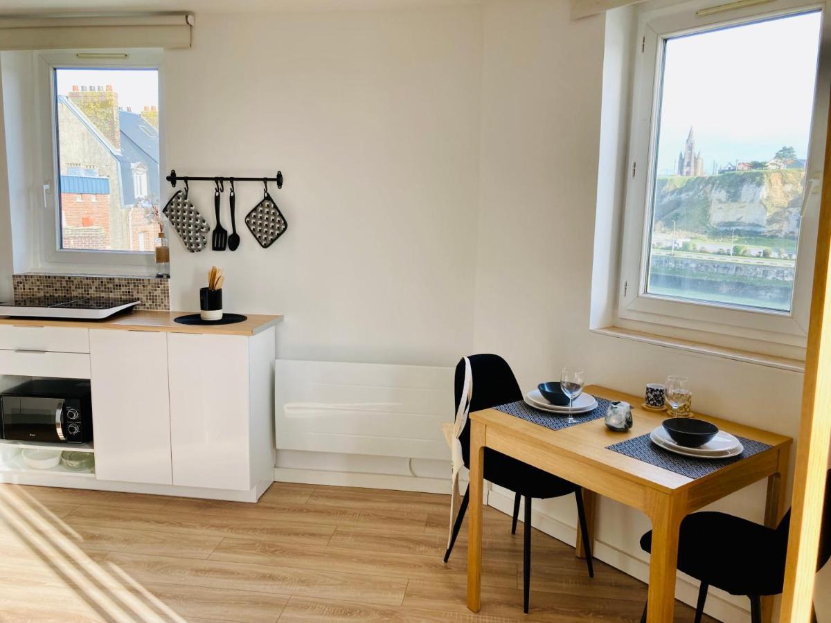 La Belle Vue Appartement 2 Personnes Vue Port ดิเอป ภายนอก รูปภาพ